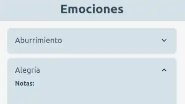 Imagen representativa de Emociones